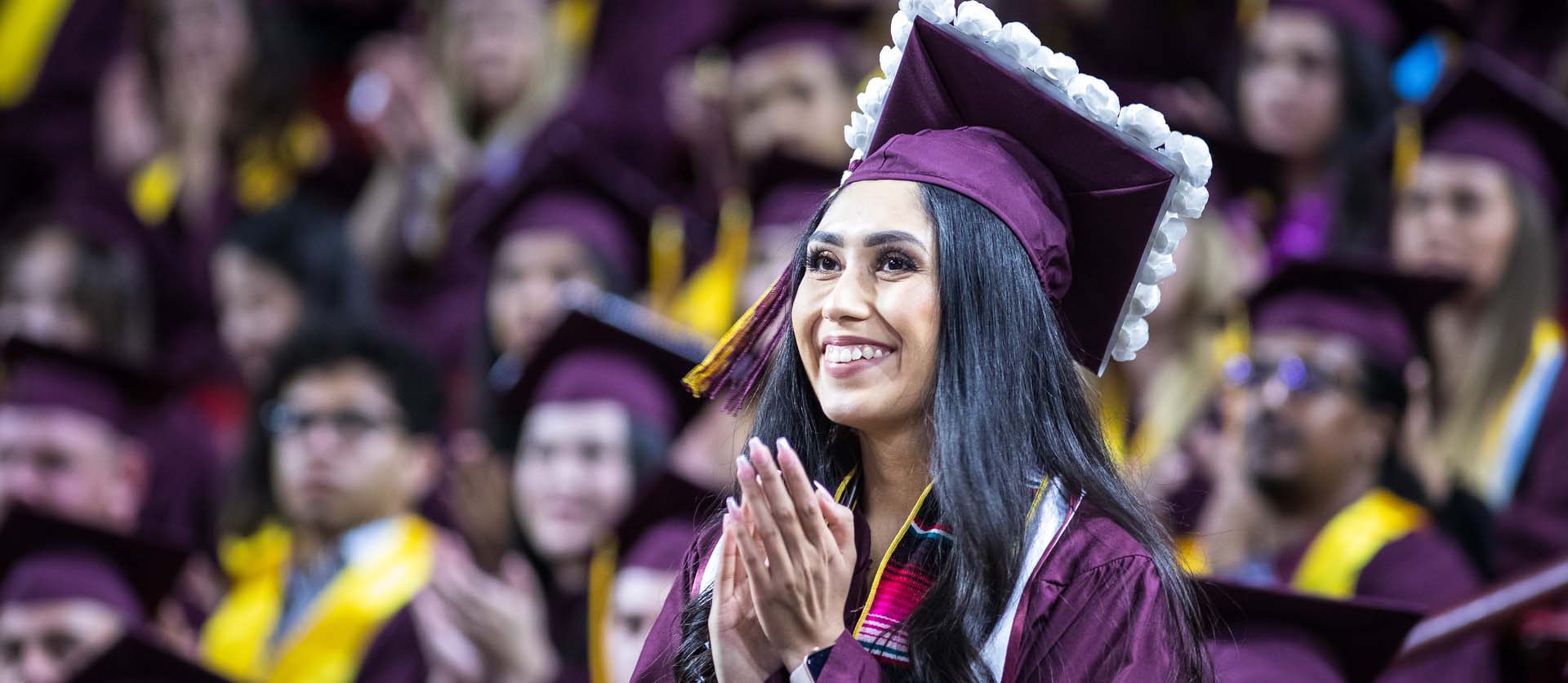 Graduating student