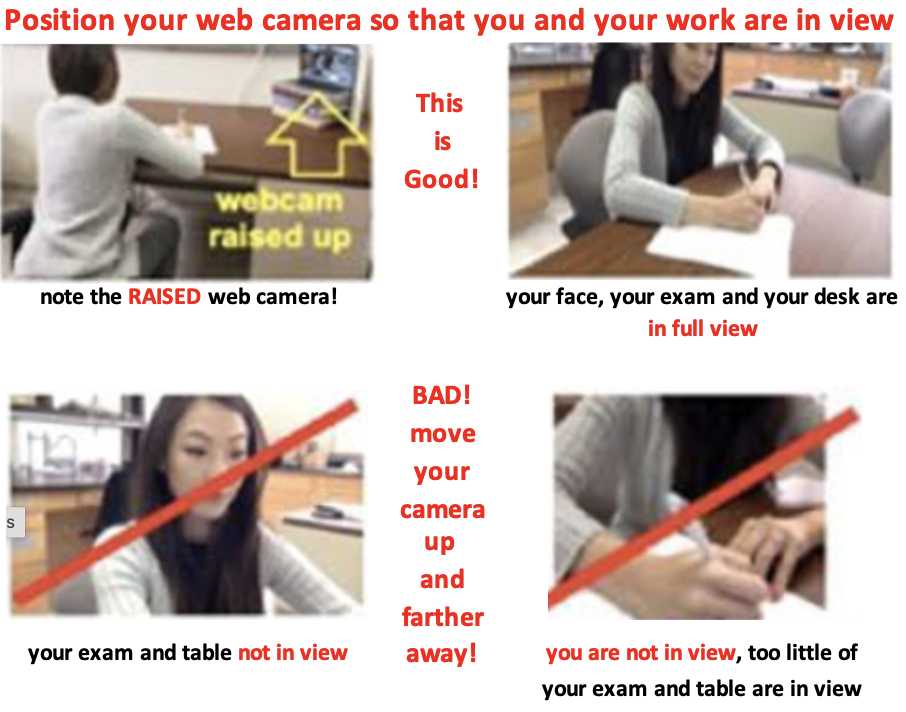 Webcam Position Visual