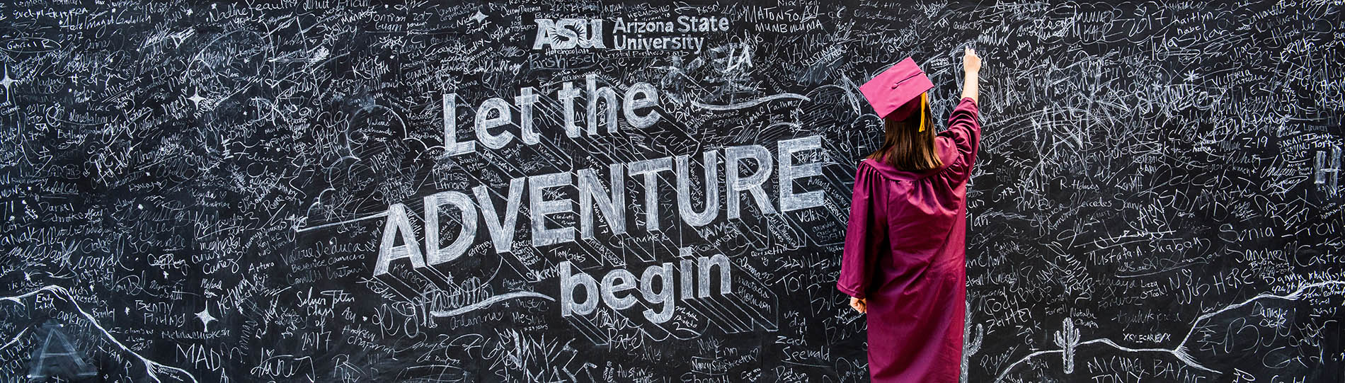 ASU Let the adventure begin